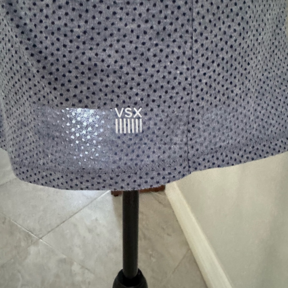 VSX Blue Cap Sleeve Tee Sz S - Picture 4 of 5